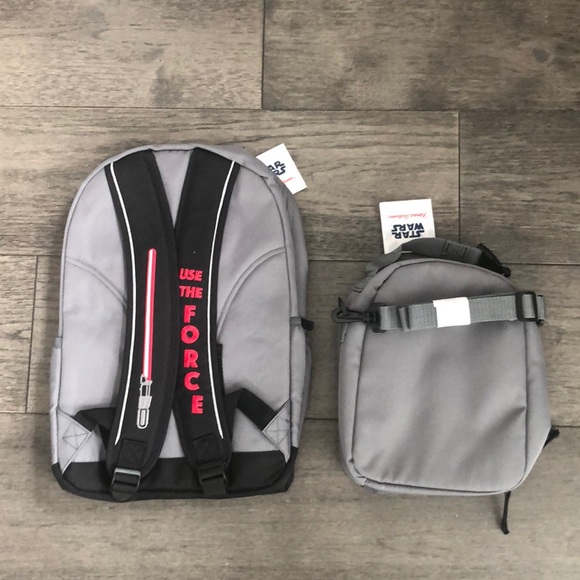 Hanna Andersson Star Wars Backpack and lunch box - Picture 5 of 7